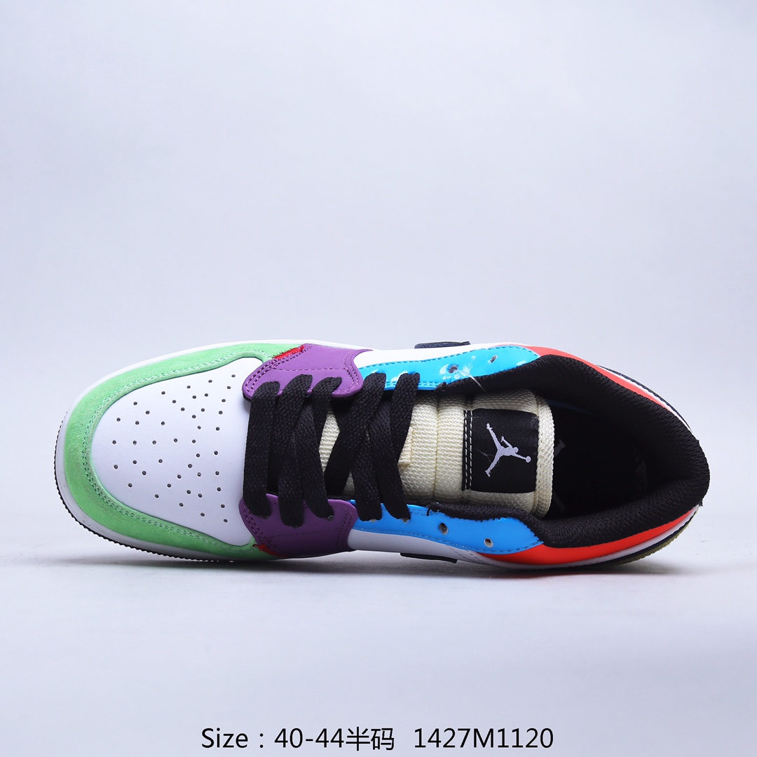 Giày Nike Air Jordan 1 Low Multi Color