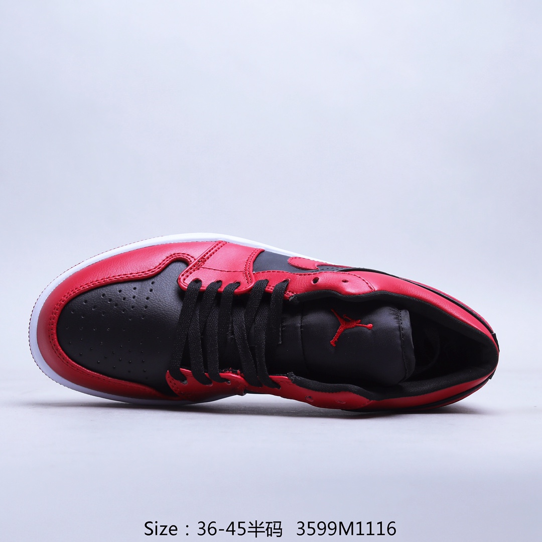 Giày Nike Air Jordan 1 Low Reverse Bred
