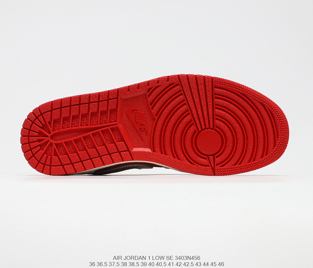 Giày Nike Air Jordan 1 Low Spades