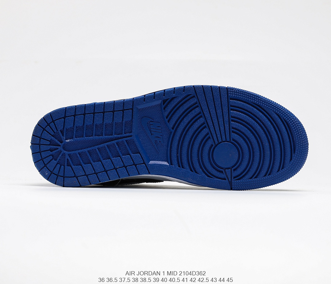 Giày Nike Air Jordan 1 Mid SE Union Royal Blue