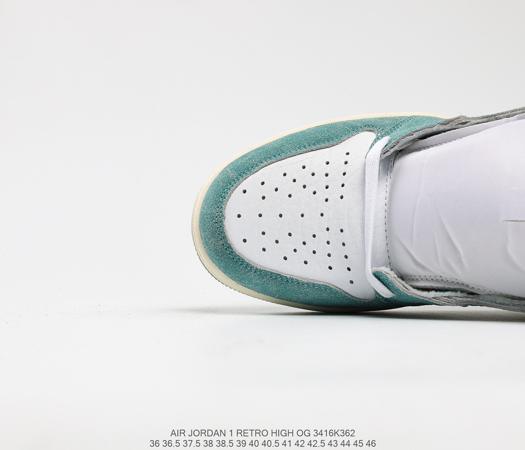 Giày Nike Air Jordan 1 Retro High Turbo Green