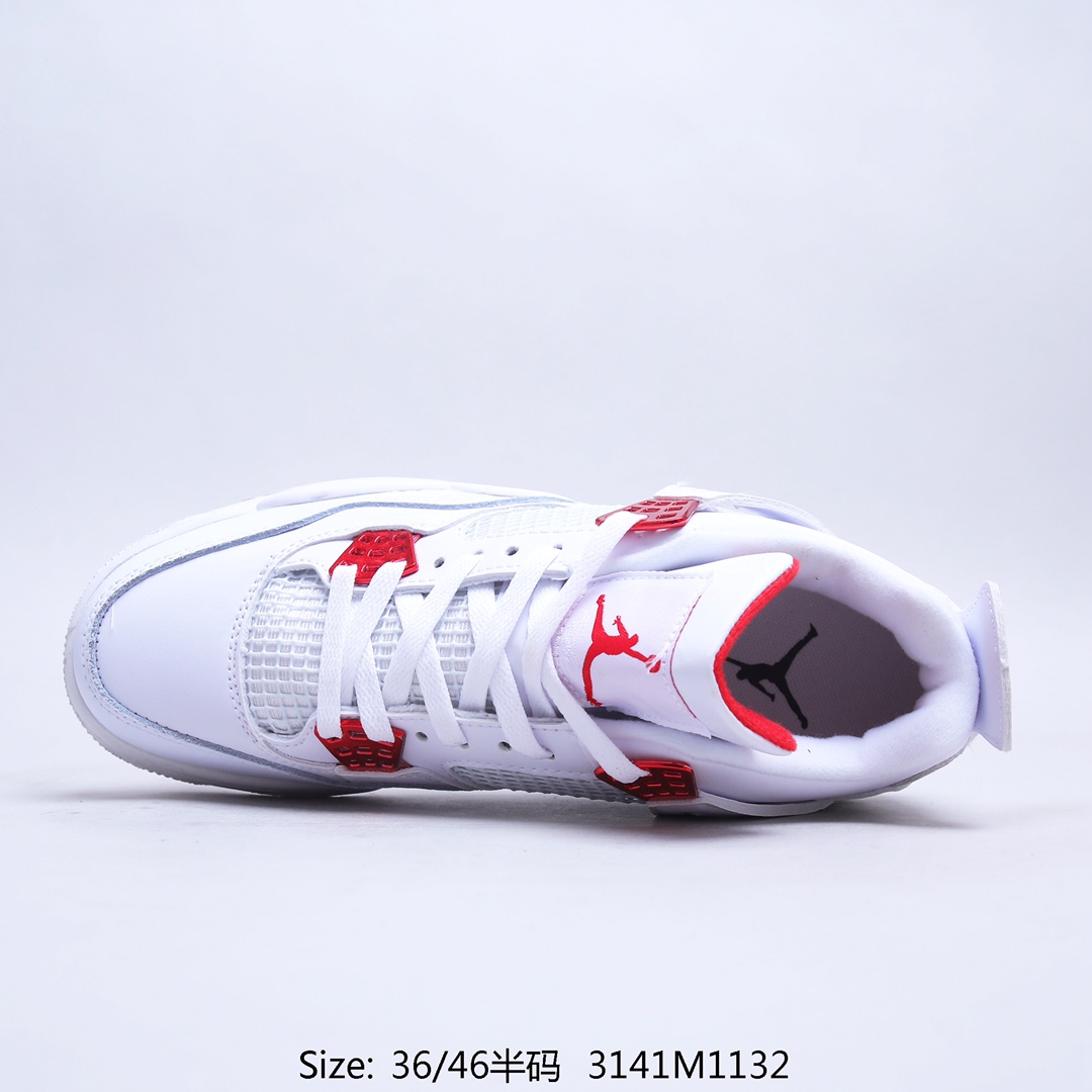 Giày Nike Air Jordan 4 Metallic Red