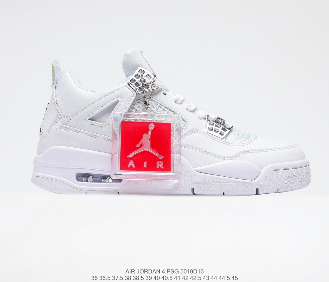 Giày Nike Air Jordan 4 Retro Pure Money Rep 1:1