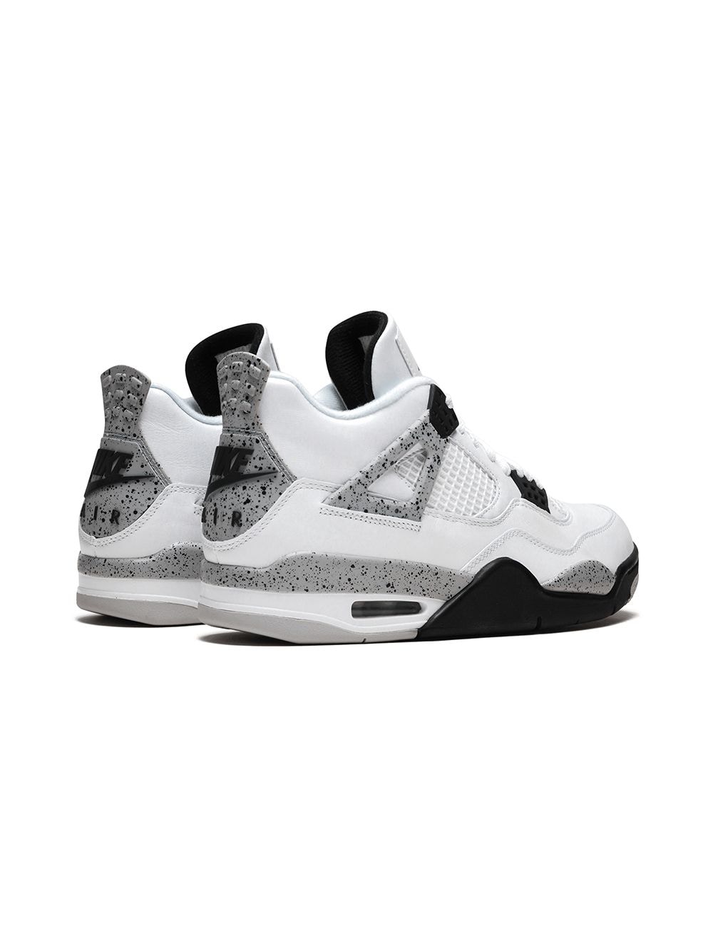 Giày Nike Air Jordan 4 Retro White Cement Rep 1:1