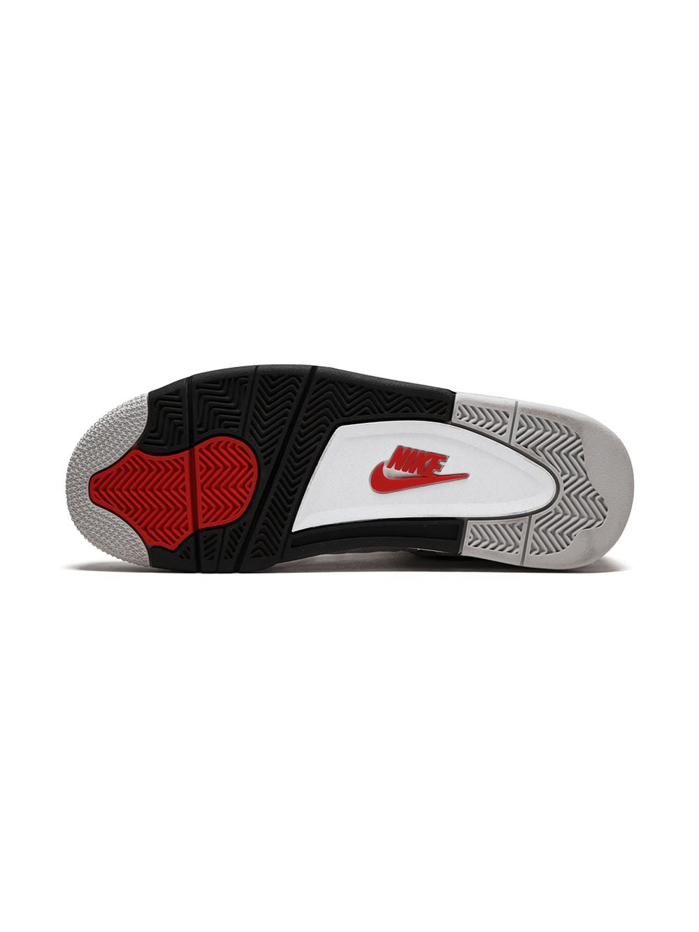 Giày Nike Air Jordan 4 Retro White Cement Rep 1:1