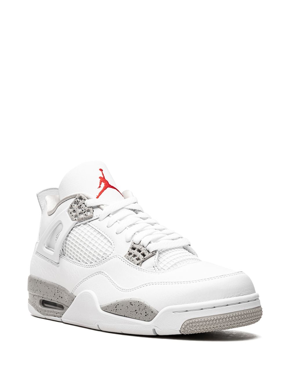 Giày Nike Air Jordan 4 White Oreo Rep 1:1