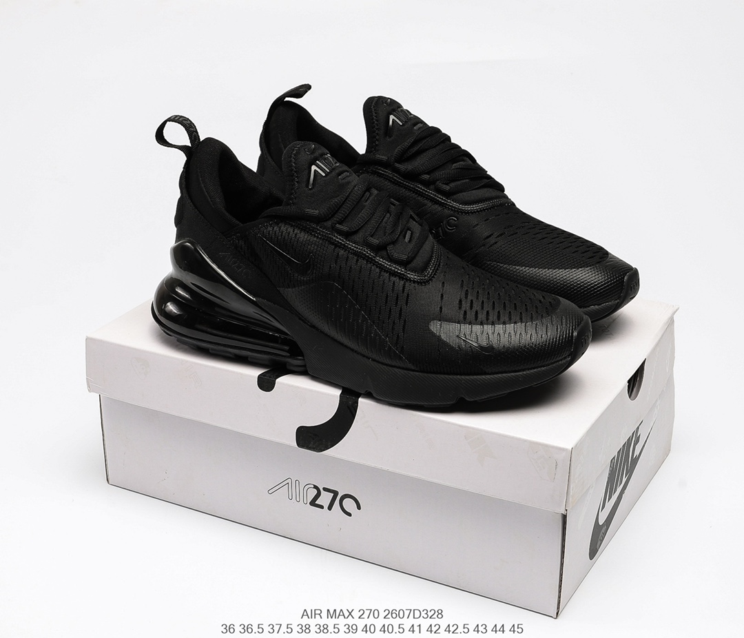 Giày Nike Air Max 270 Full Black