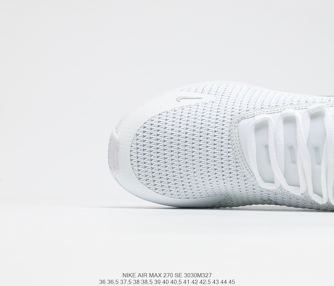 Giày Nike Air Max 270 "PLATINUM WHITE"