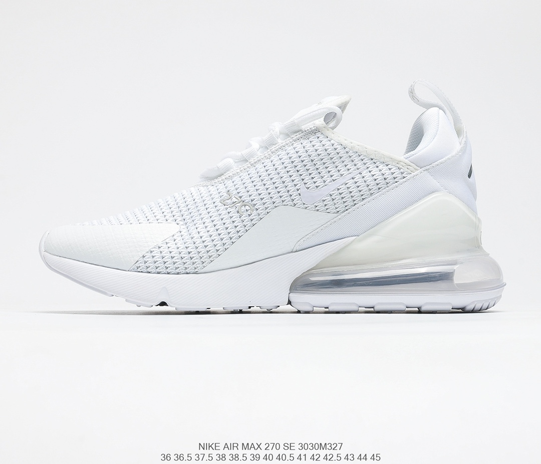 Giày Nike Air Max 270 "PLATINUM WHITE"