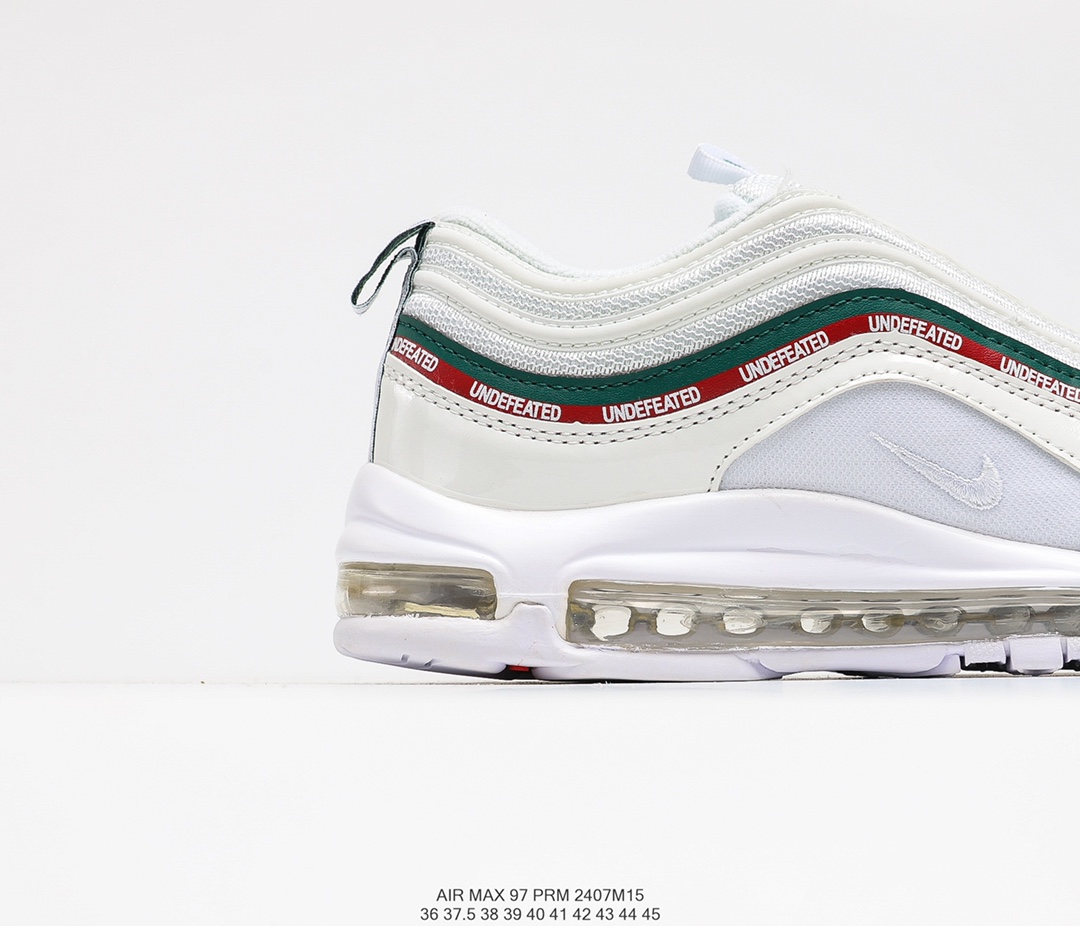 Giày Nike Air Max 97 Undefeated White