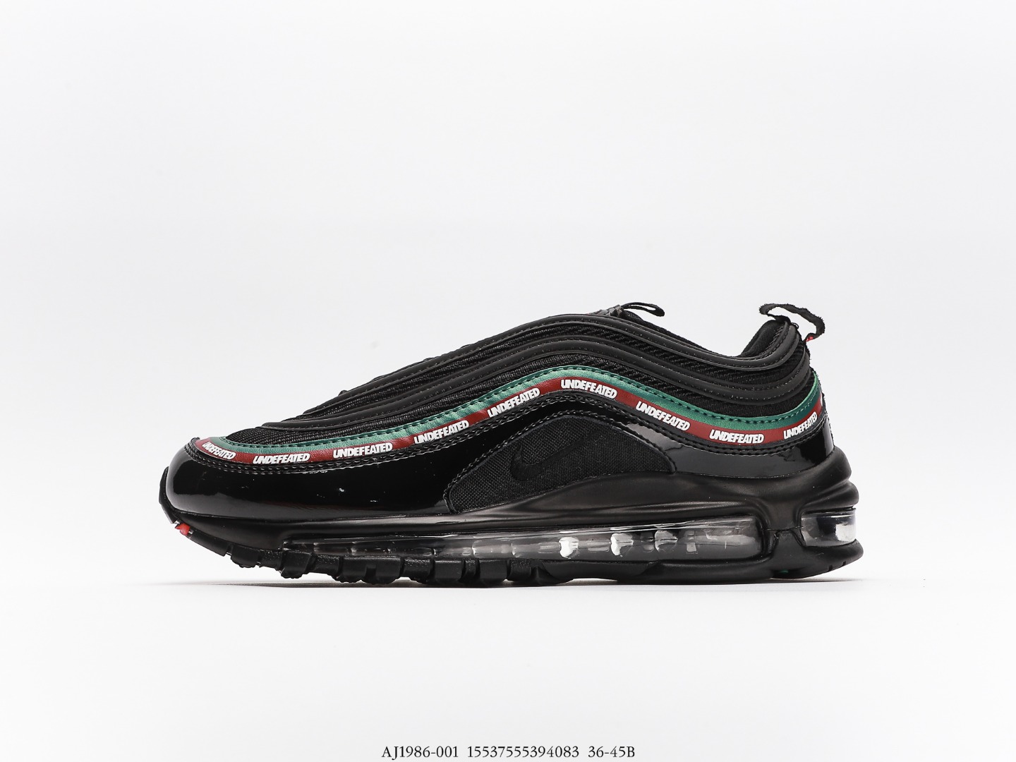 Giày Nike Air Max 97 Undefeated Black