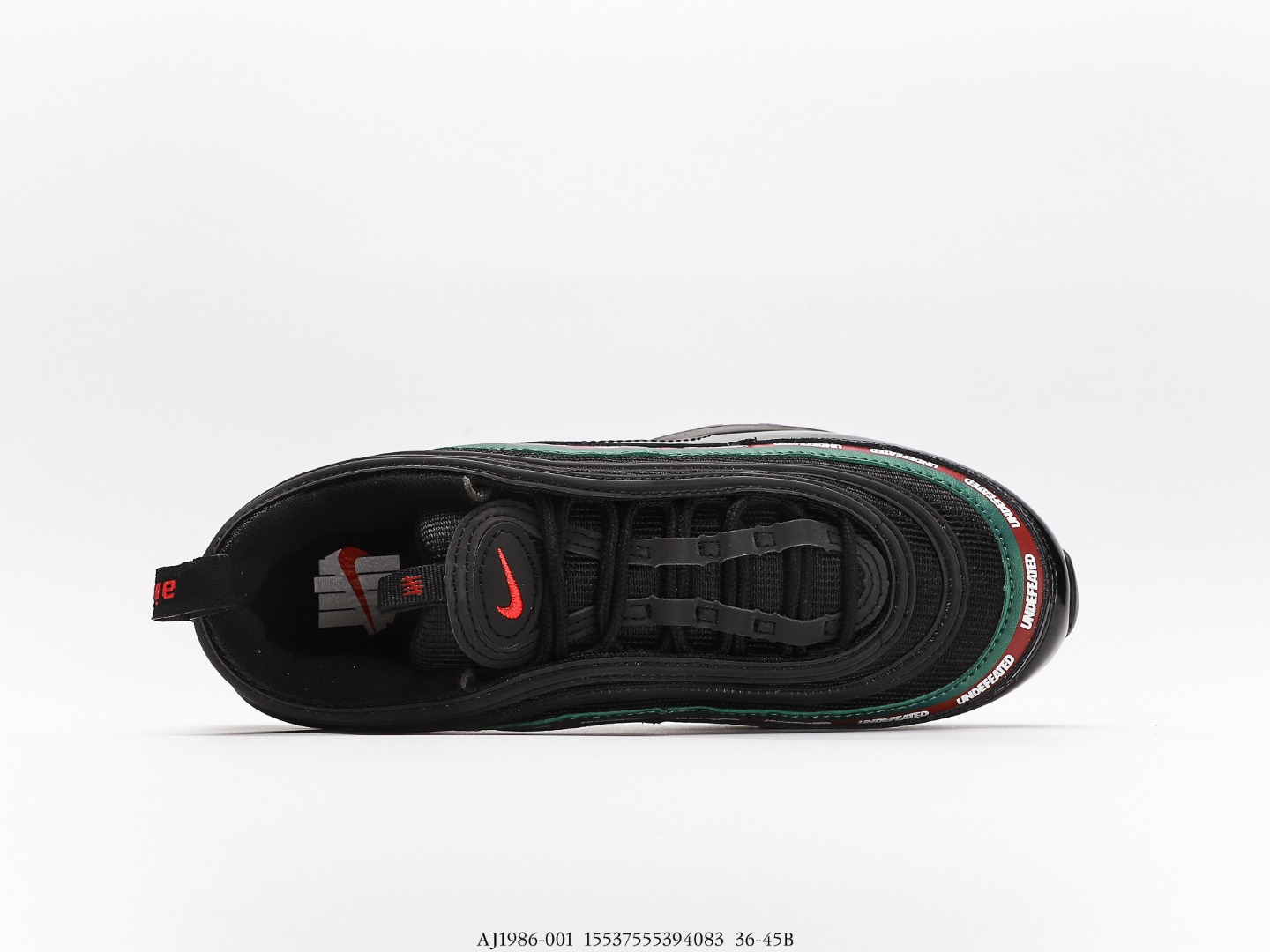 Giày Nike Air Max 97 Undefeated Black