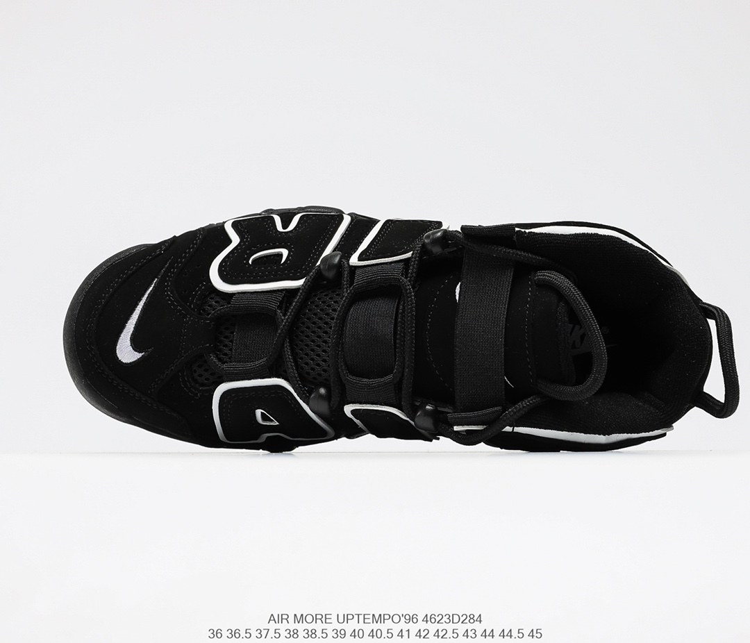 Giày Nike Air Uptempo "Black"