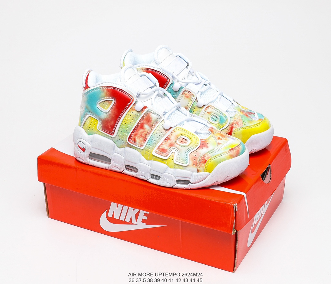 Giày Nike Air Uptempo Rainbow