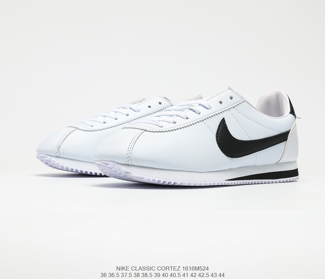 Giày Nike Cortez Classic Trắng Đen