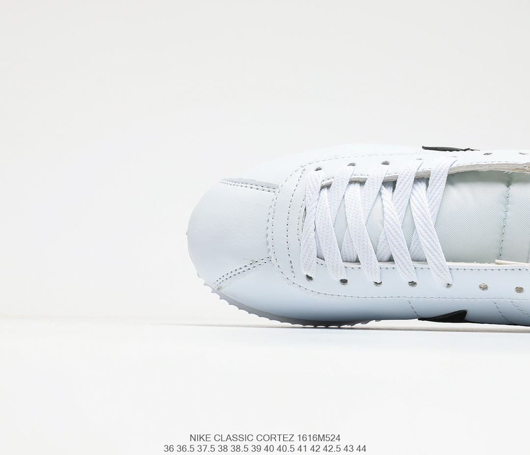 Giày Nike Cortez Classic Trắng Đen