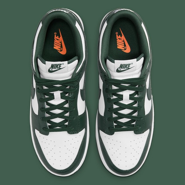 Nike Dunk Low Team Green - Varsity Green (Spartan Green)