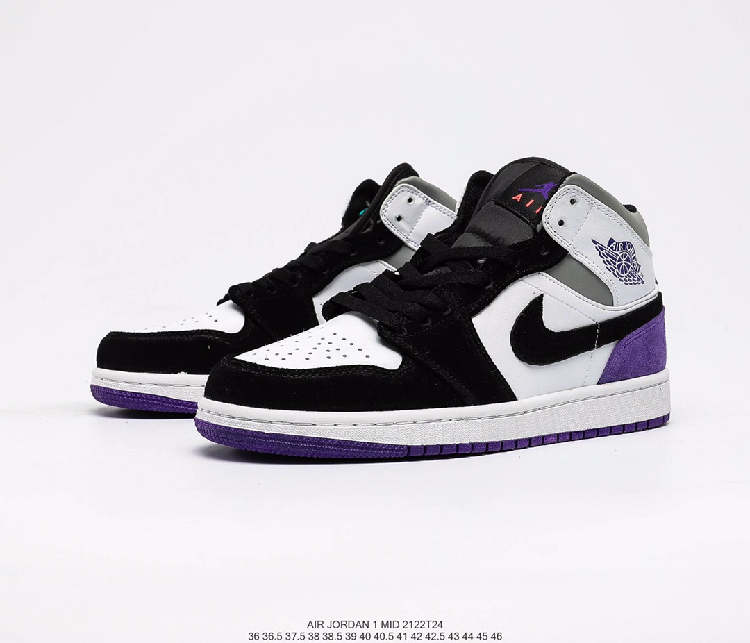 Giày Nike Jordan 1 Mid SE Purple
