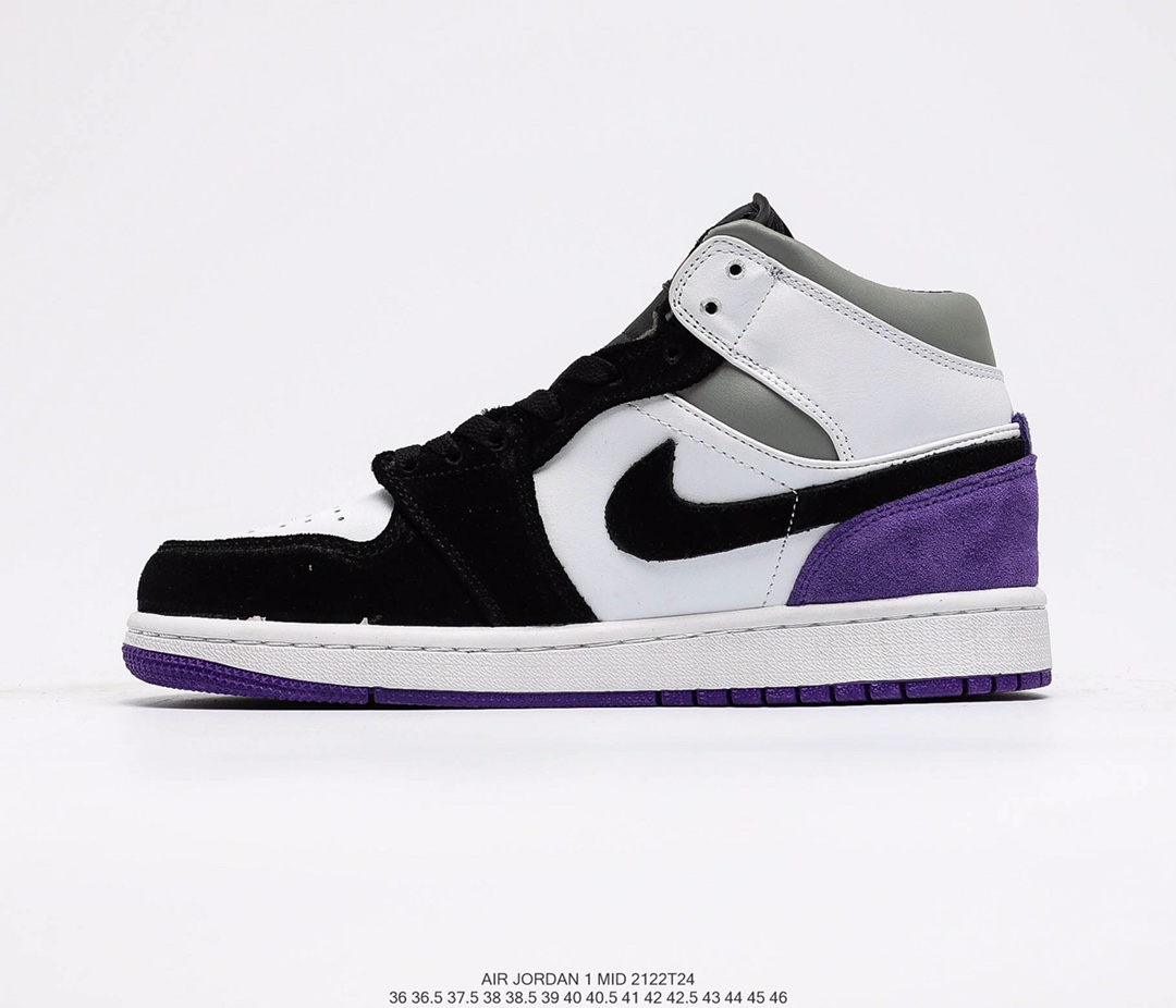 Giày Nike Jordan 1 Mid SE Purple