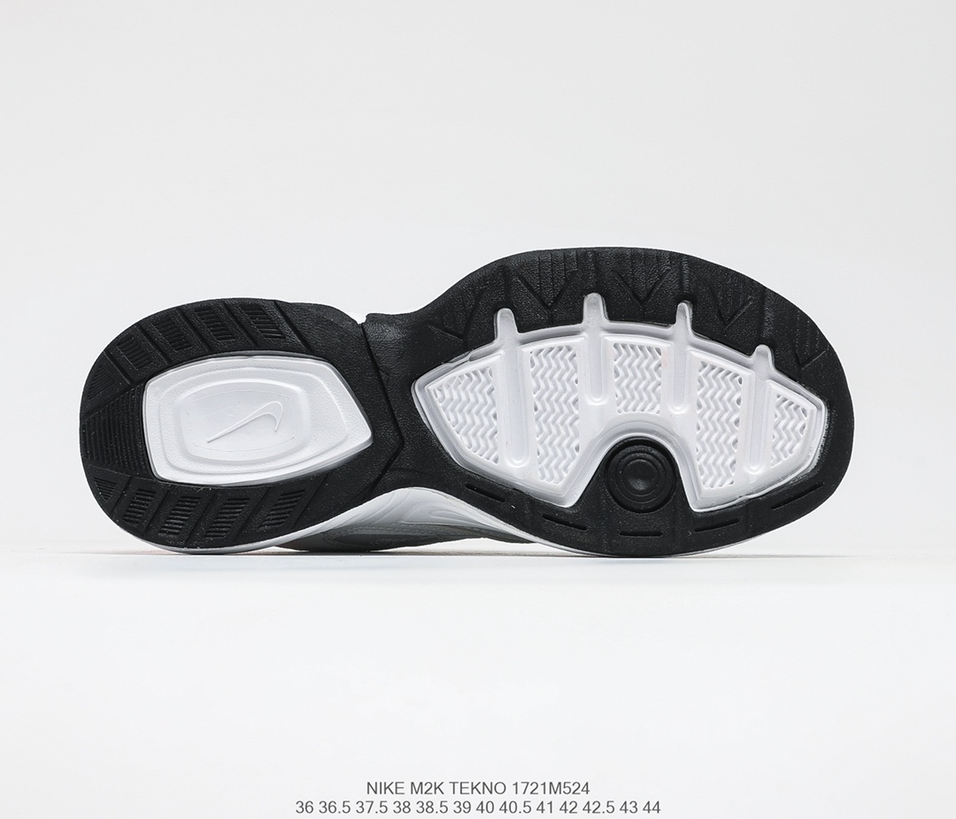 Giày Nike M2k Tekno Trắng Cam