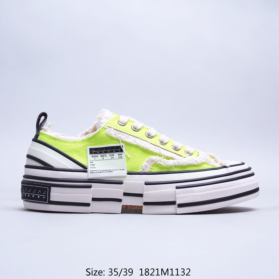 Giày Xvessel Gop Low Green