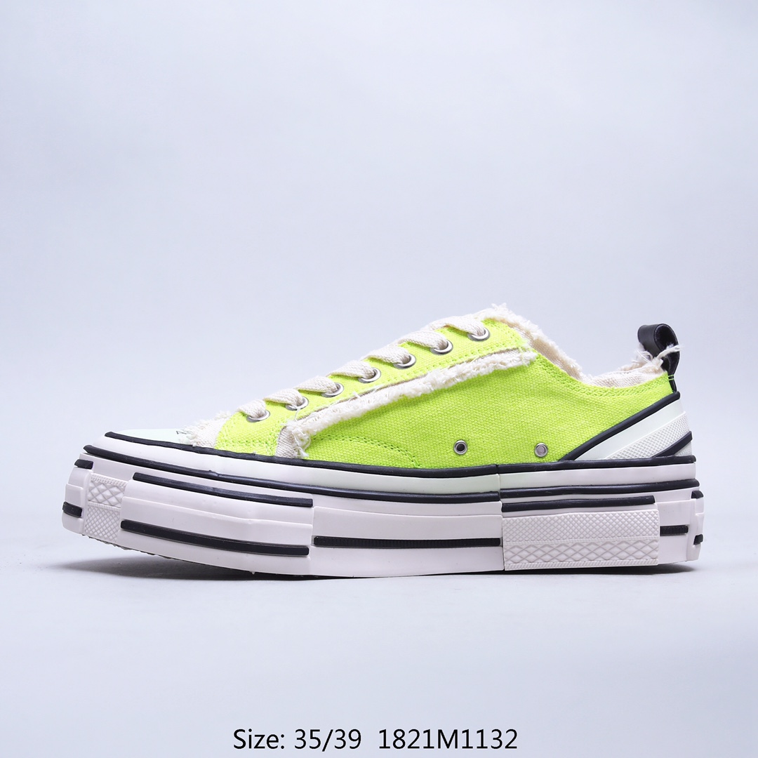 Giày Xvessel Gop Low Green