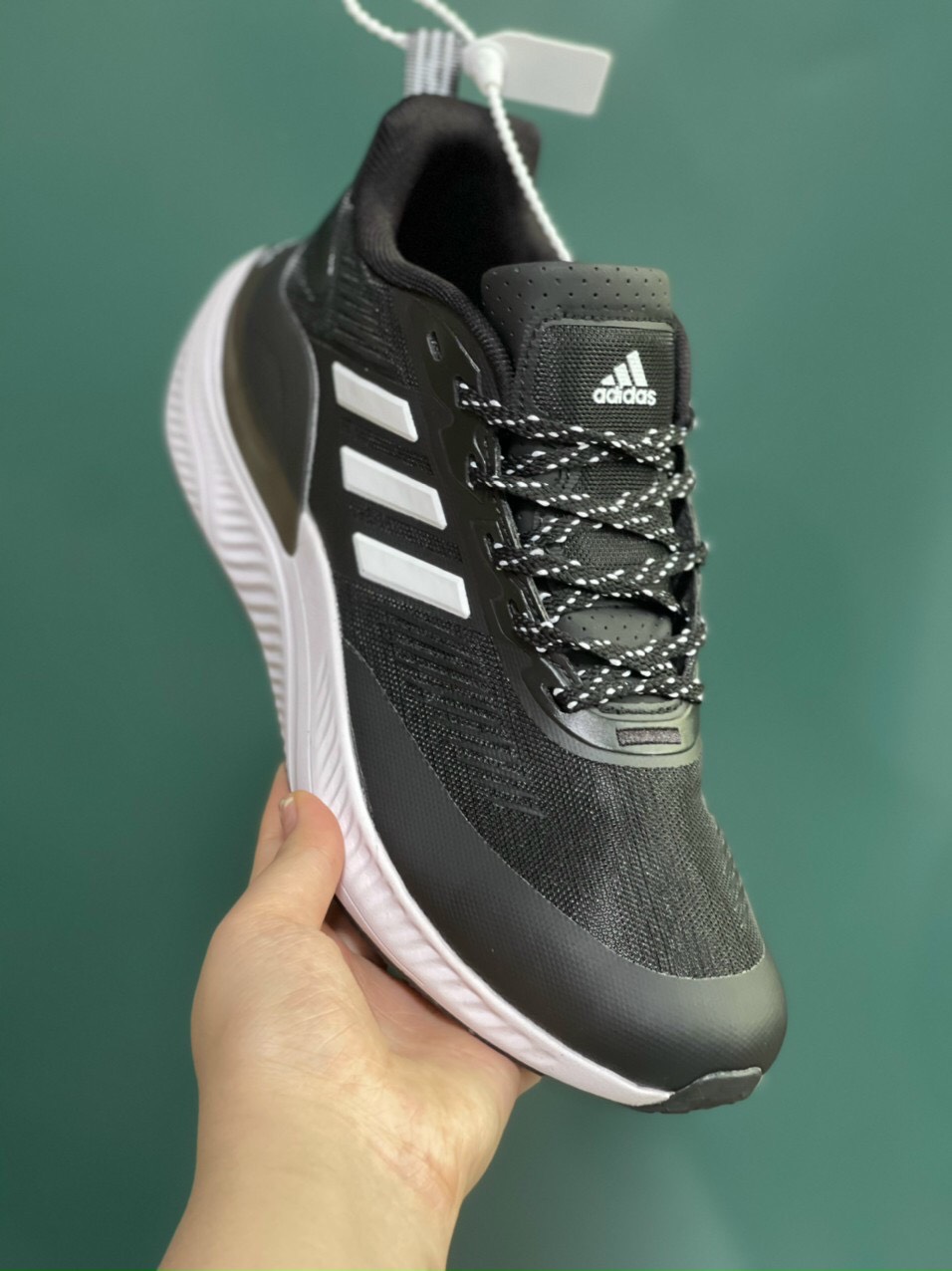 Giày Adidas Alphabounce 2022 Đen Rep 1:1