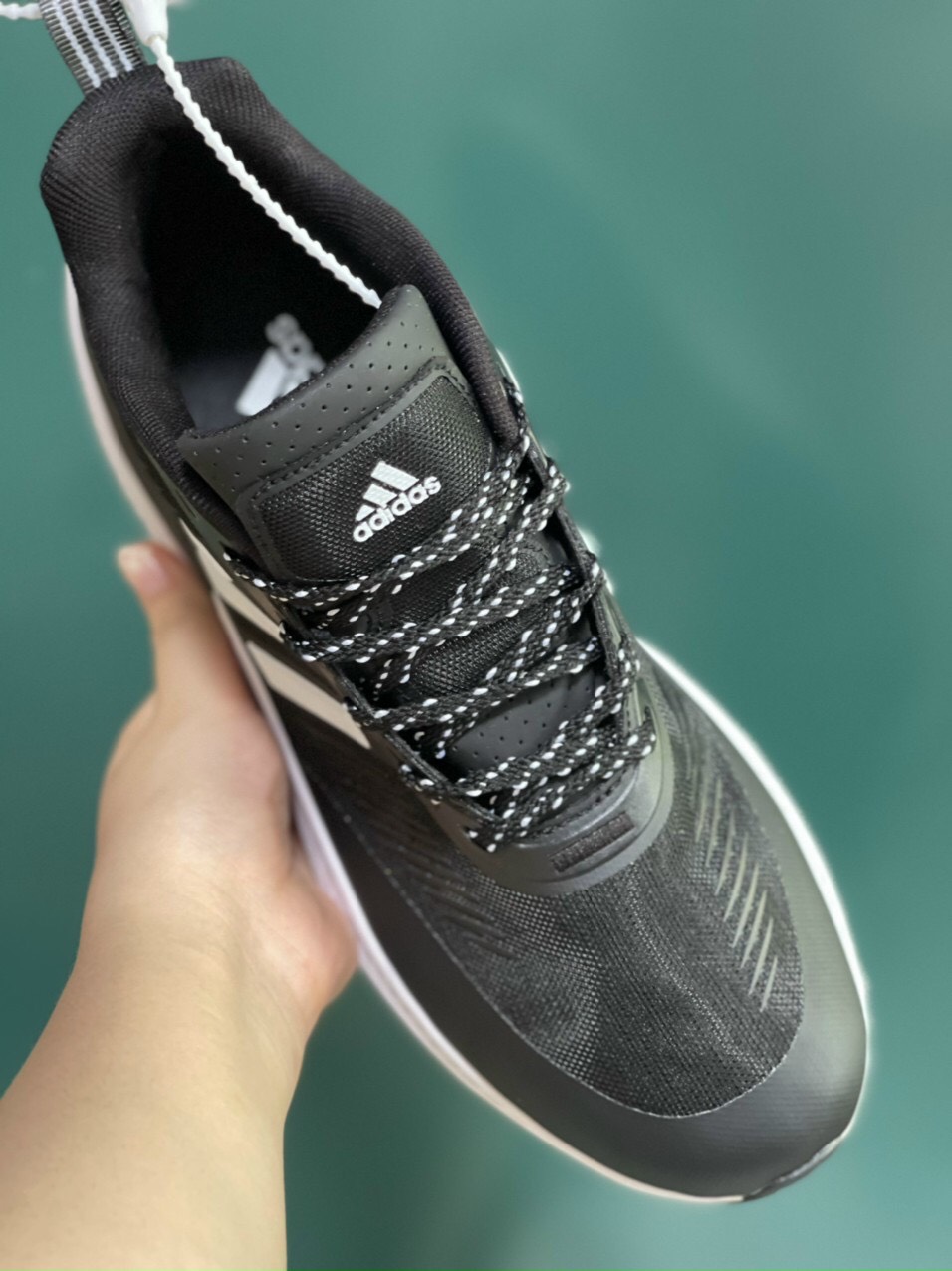 Giày Adidas Alphabounce 2022 Đen Rep 1:1