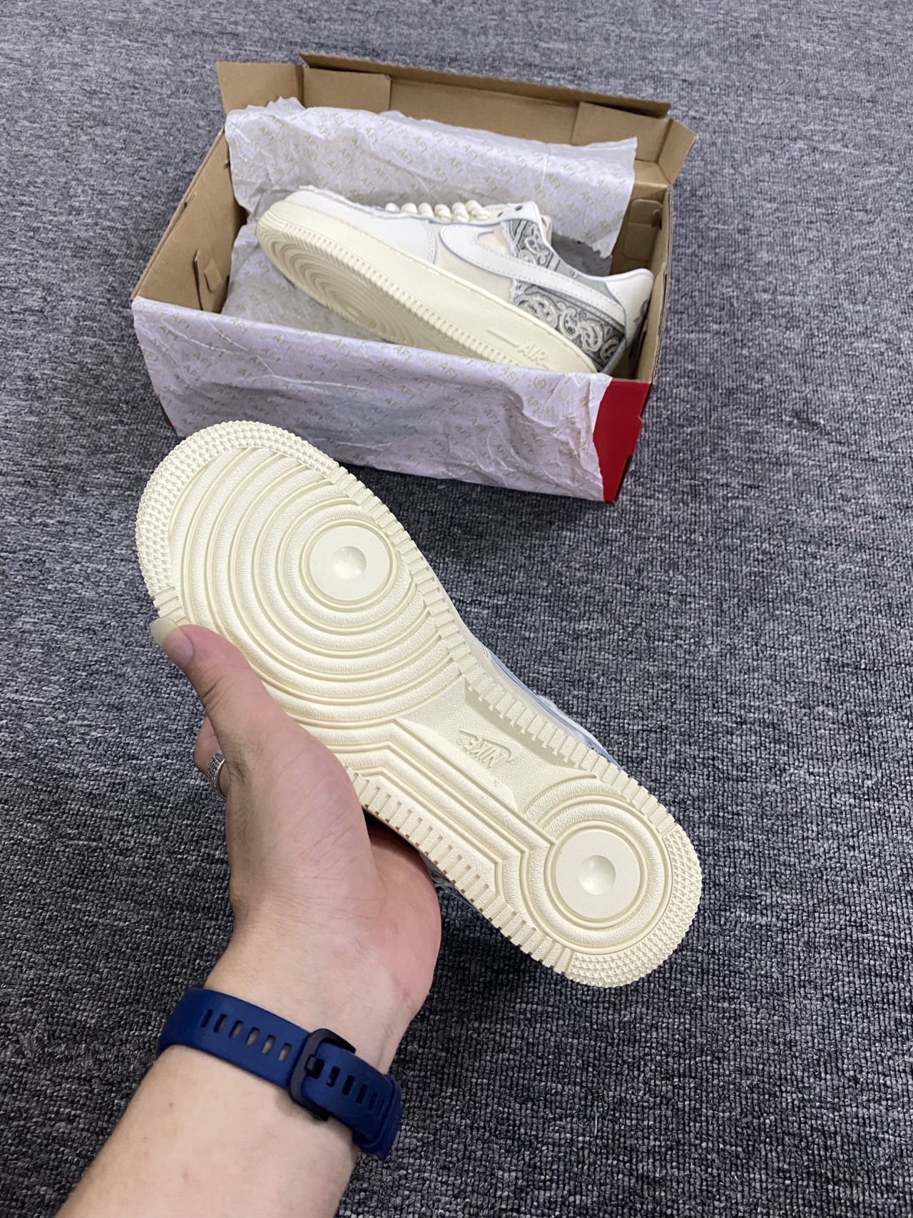 Nike Air Force 1 Dây Thừng Rep 1:1