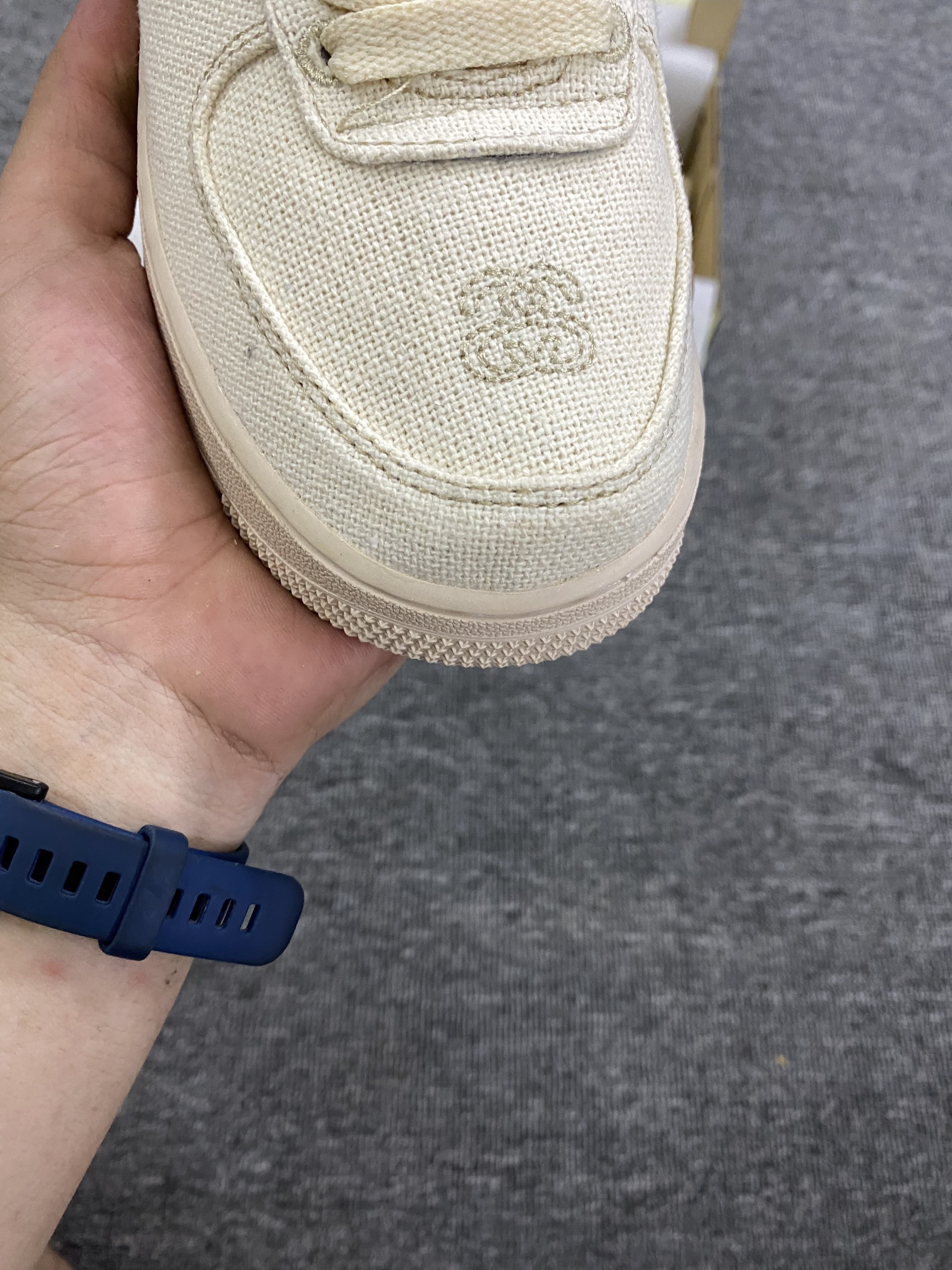 Nike Air Force 1 Stussy Fossil Rep 1:1