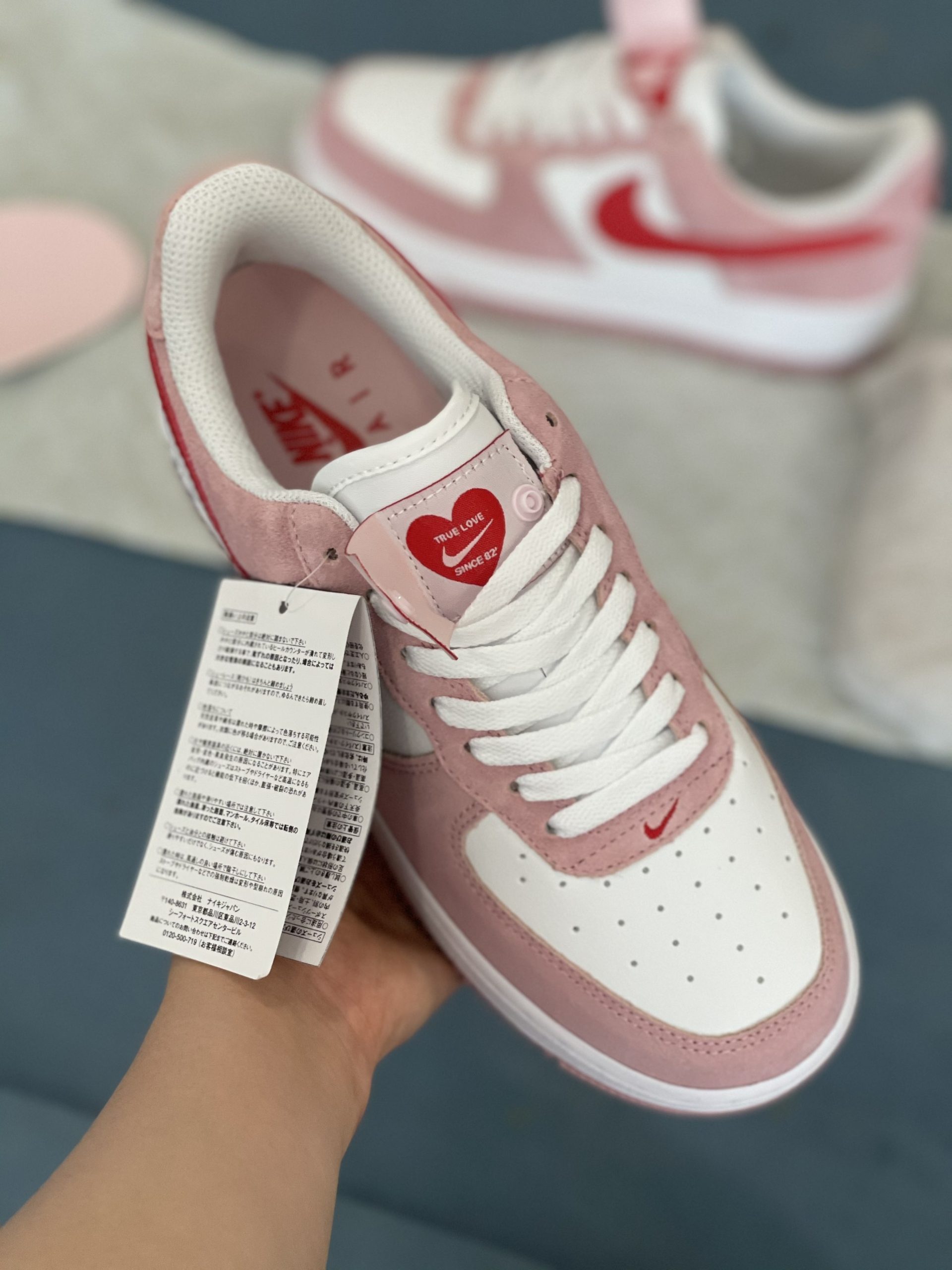 Nike Air Force 1 Valentine’s Day Love Letter Rep 1:1