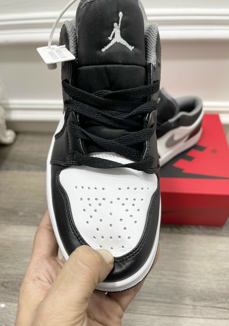Nike Air Jordan 1 Low Smoke Grey v3 Rep 1:1