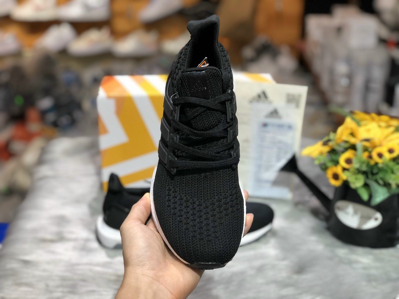 Adidas Ultra Boost 4.0 Đen Rep 1:1