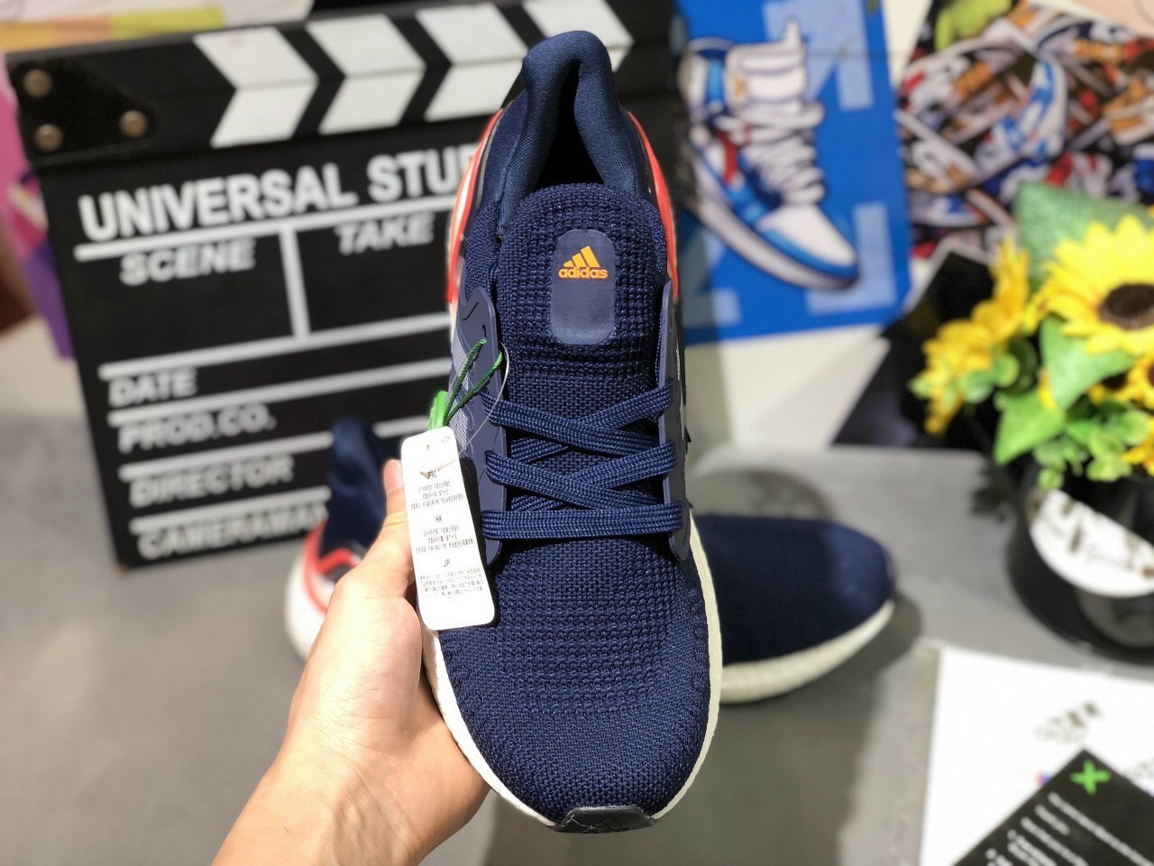 Adidas Ultra Boost 6.0 Xanh Than Rep 1:1