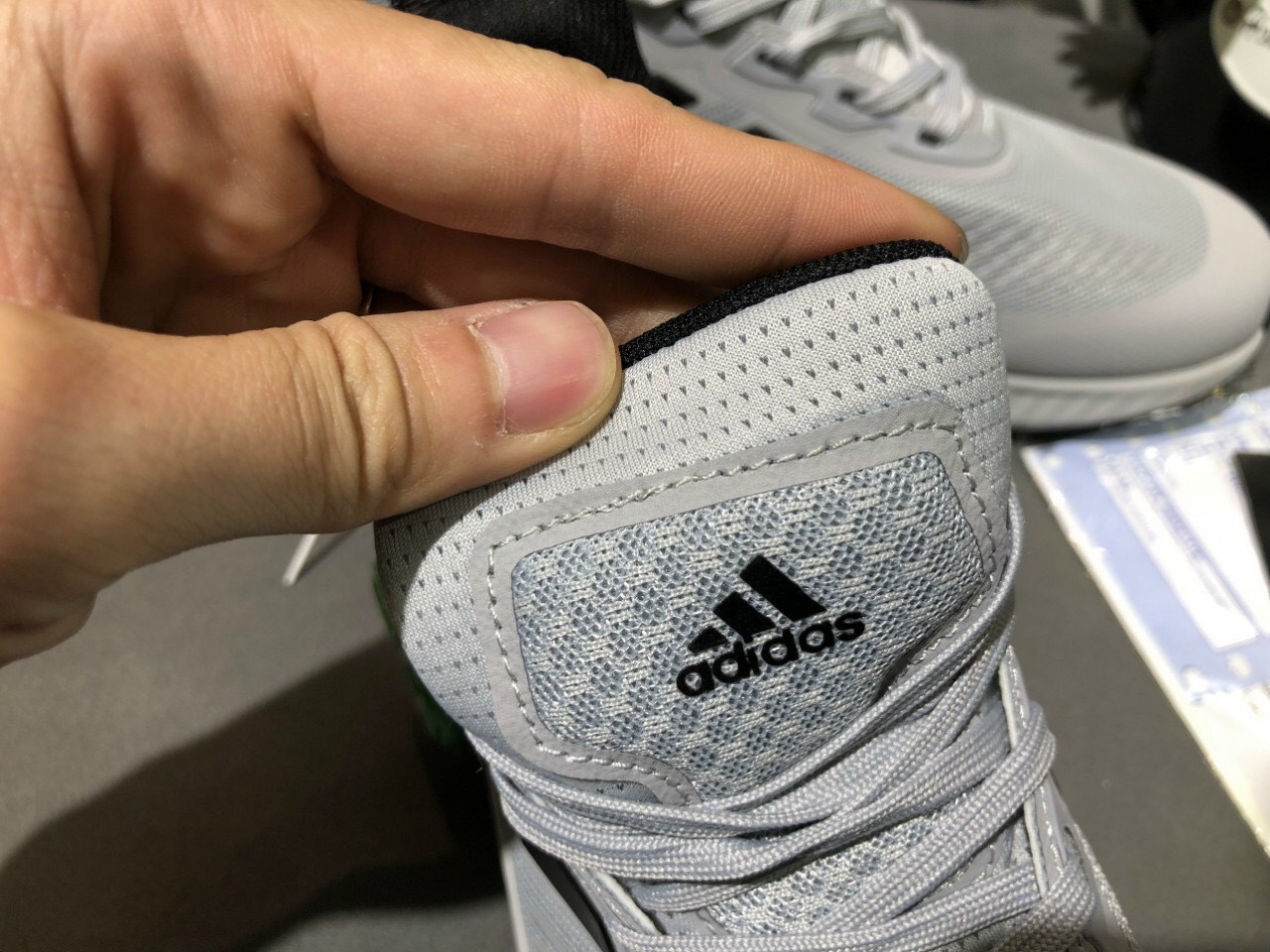Giày Adidas Alphabounce 2022 Xám Chuột Rep 1:1