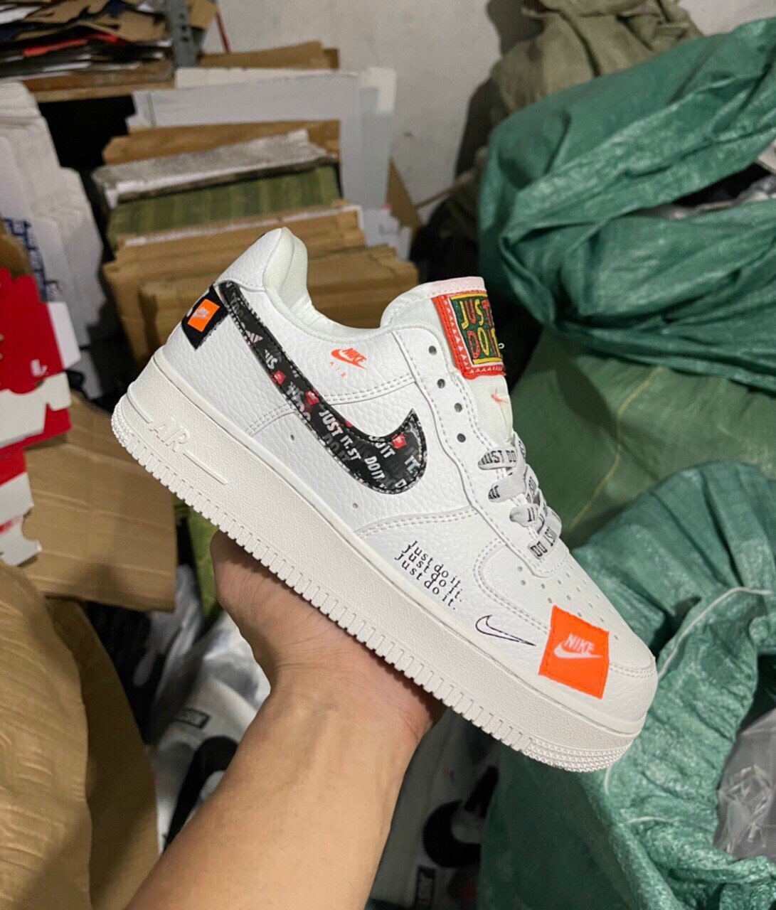 Nike Air Force 1 Just Do It Rep 1:1