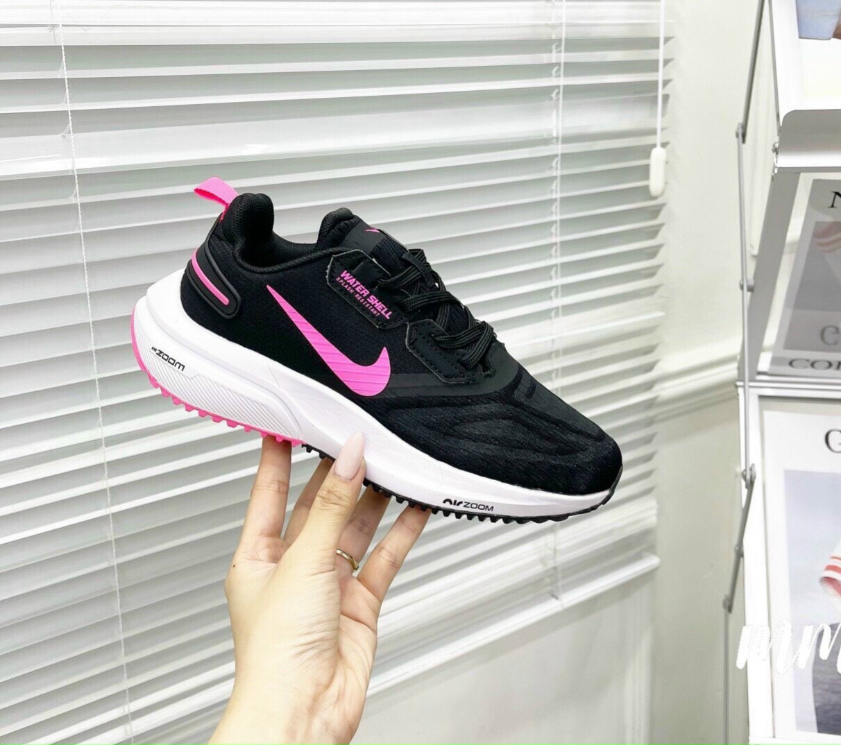 Giày Nike Zoom Water Shell Đen Rep 1:1