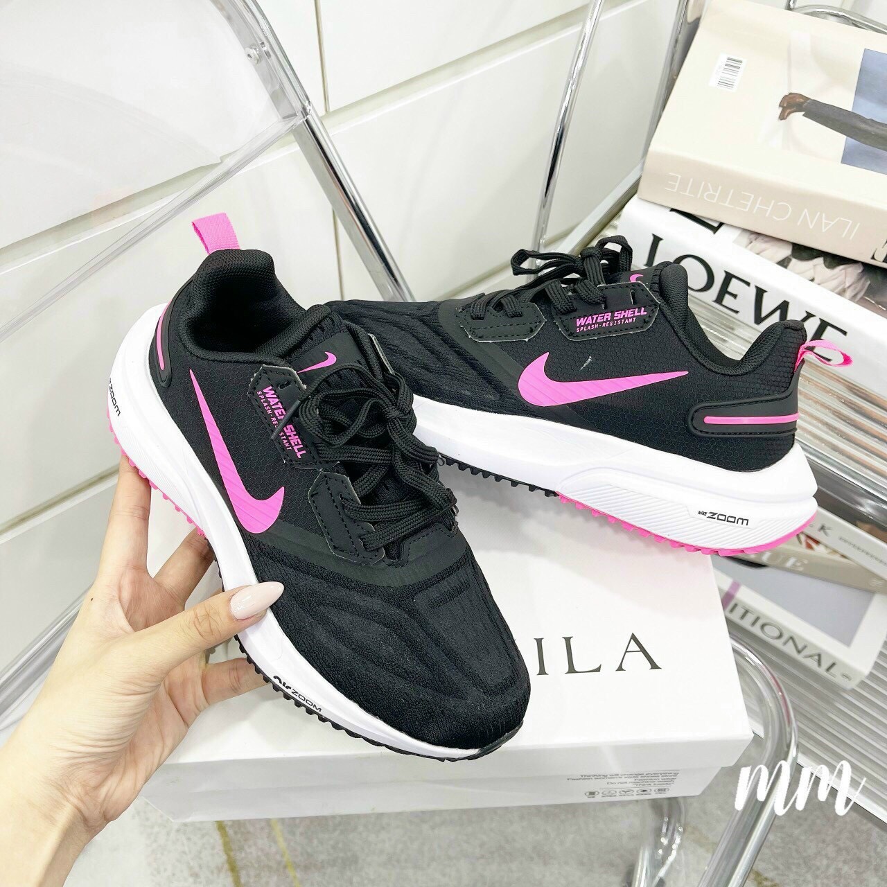 Giày Nike Zoom Water Shell Đen Rep 1:1