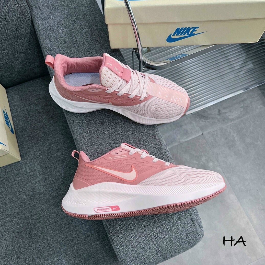 Giày Nike Zoom Water Shell Pink Kem Rep 1:1