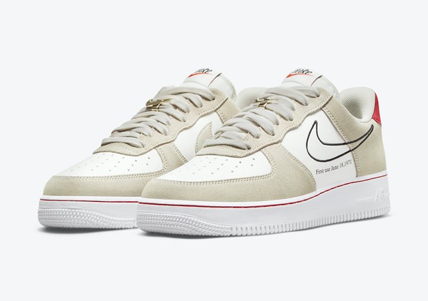 Nike Air Force 1 First Use