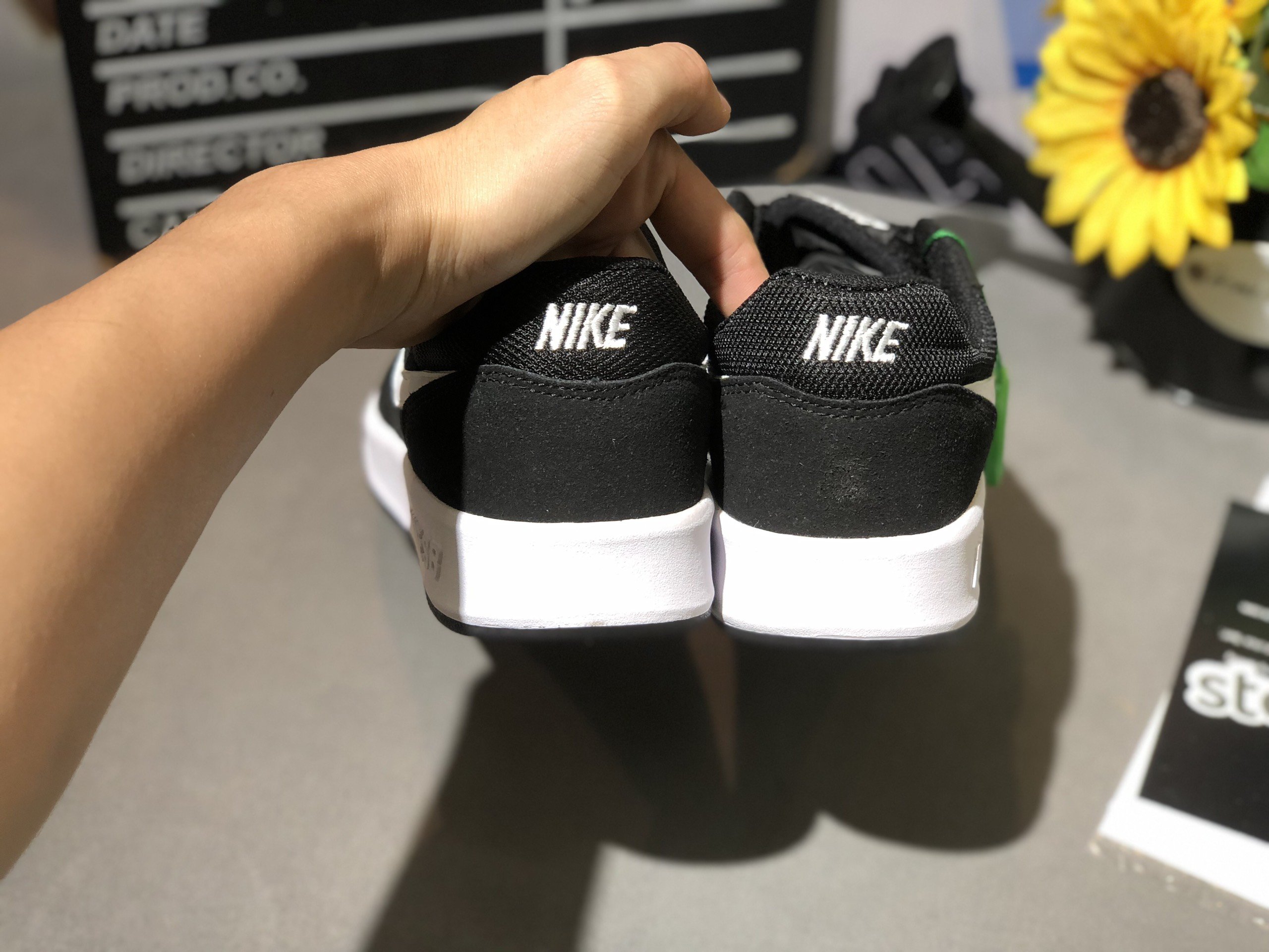 Giày Nike SB Dunk GTS Đen LikeAuth