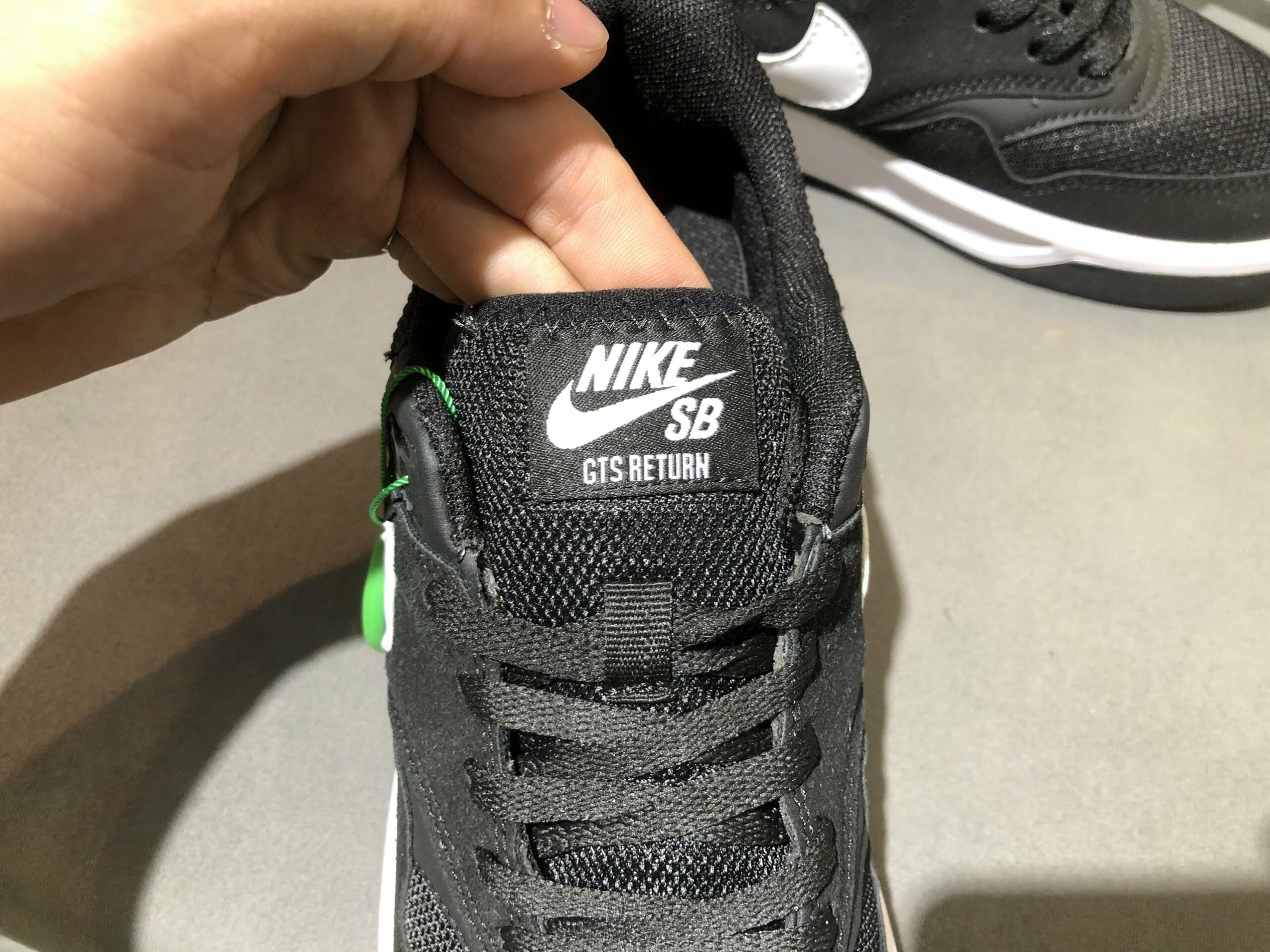 Giày Nike SB Dunk GTS Đen LikeAuth