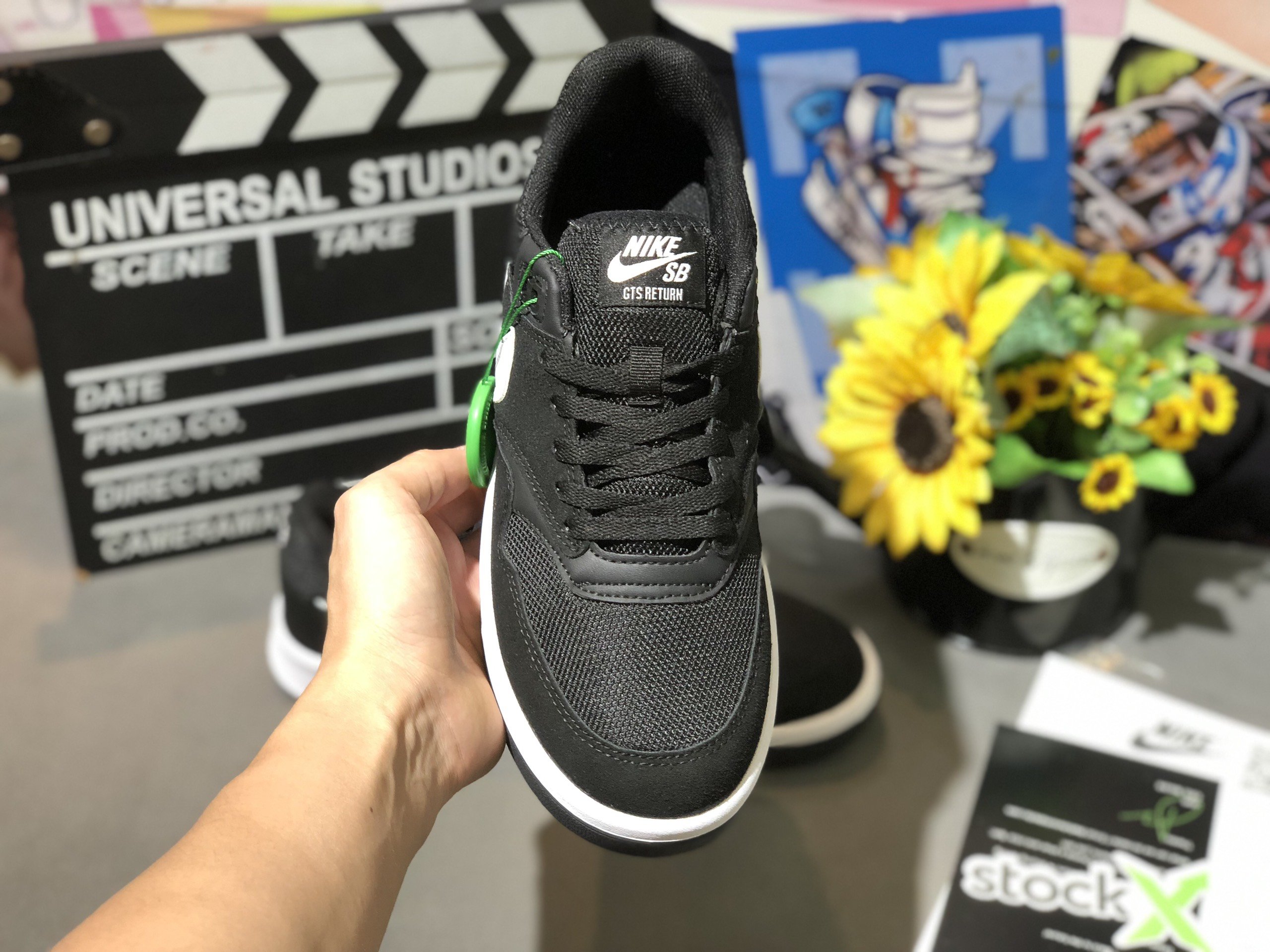 Giày Nike SB Dunk GTS Đen Rep 1:1