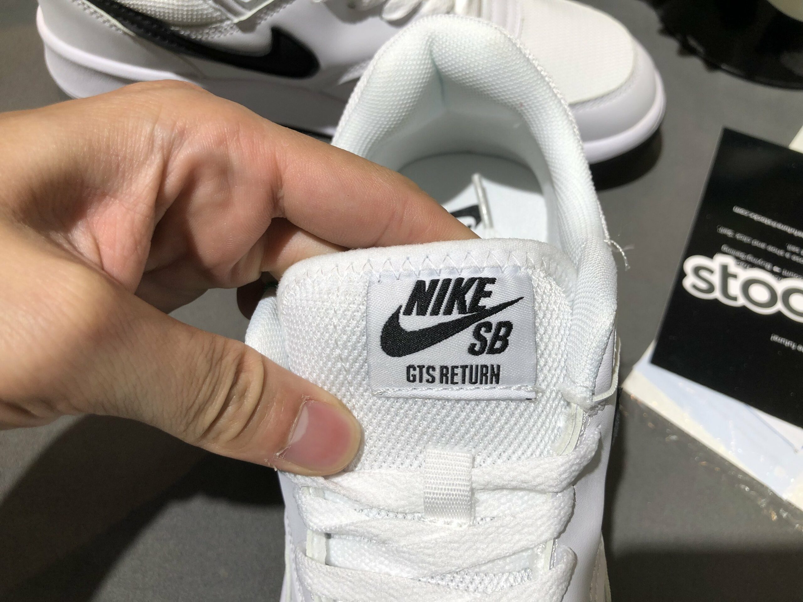 Giày Nike SB Dunk GTS Trắng Rep 1:1