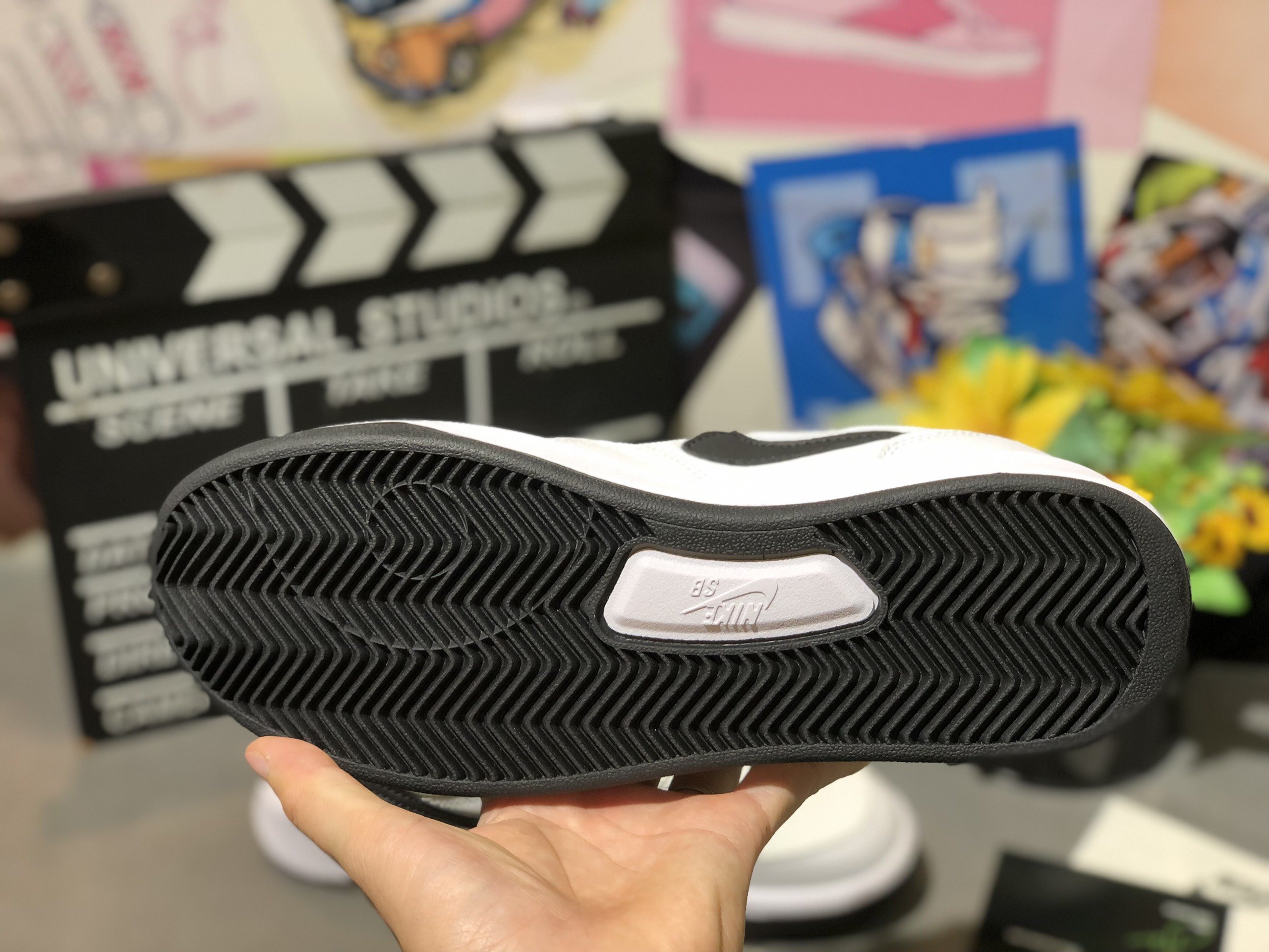 Giày Nike SB Dunk GTS Trắng LikeAuth
