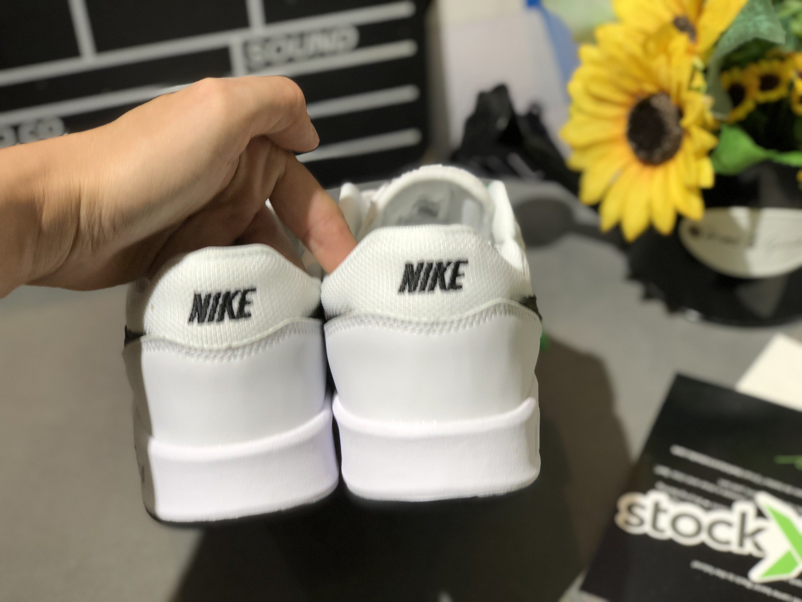 Giày Nike SB Dunk GTS Trắng Rep 1:1