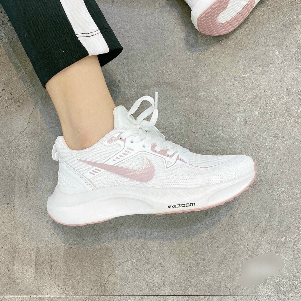 Giày Nike Zoom Trắng Hồng