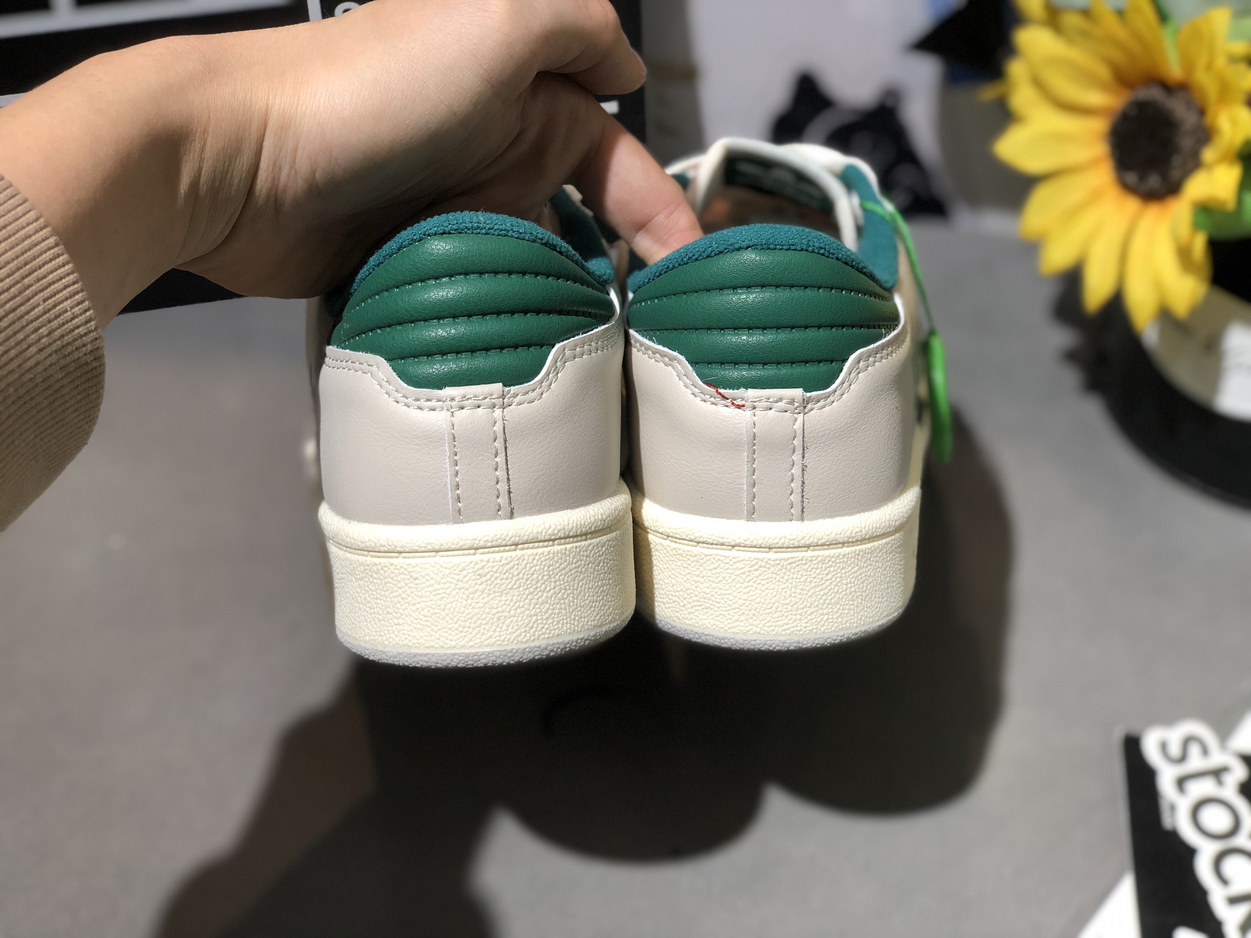 Giày Adidas Forum 84 Xanh Green Siêu Cấp