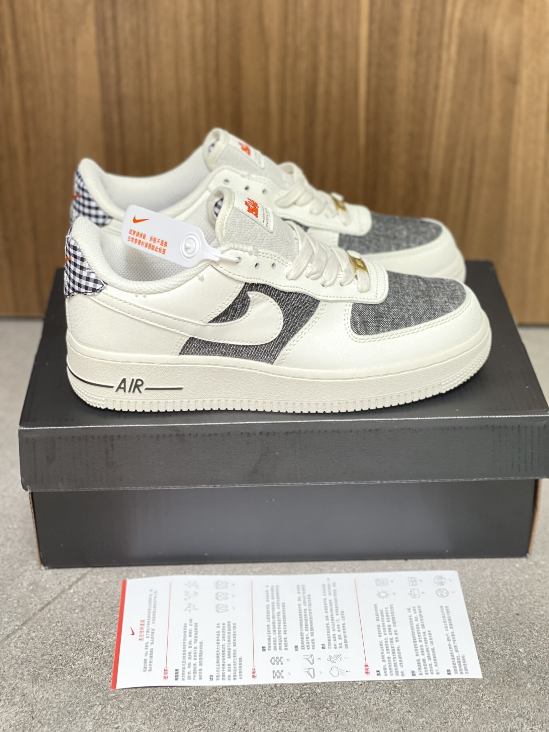 Giày Nike Air Force 1 Low Designed Fresh Like Auth