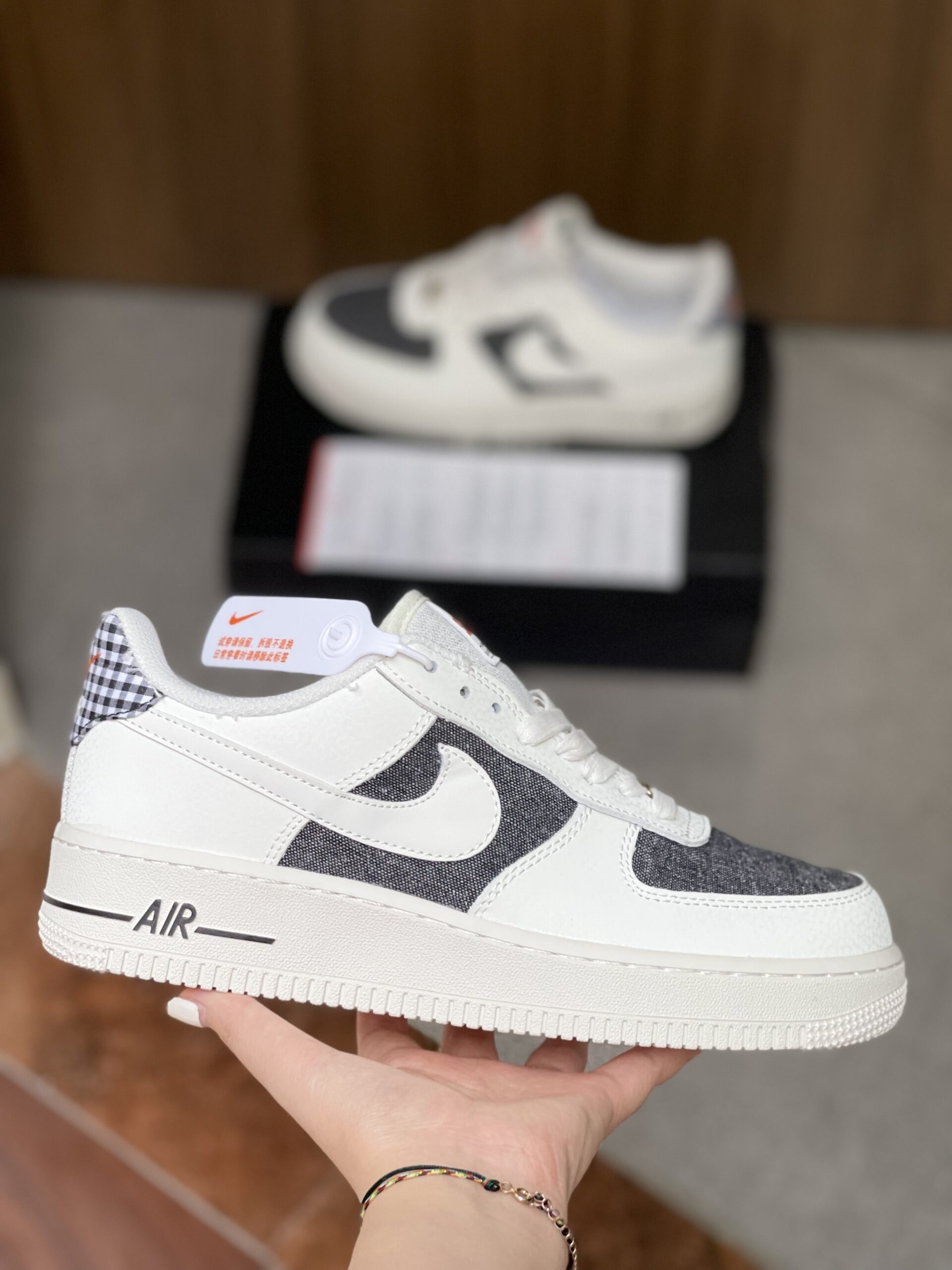 Giày Nike Air Force 1 Low Designed Fresh Like Auth
